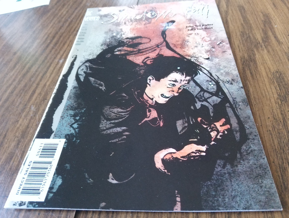 Shadows Fall #6 April 1995 DC/Vertigo Comics